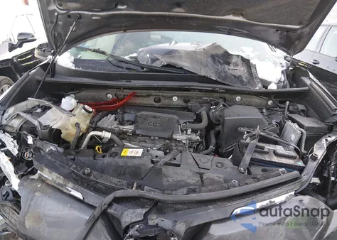 2018 Toyota Rav4 Limited z USA, uszkodzony, nr VIN JTMDFREVXJJ209914